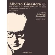 Ginastera Doce Preludios Americanos Op. 12 for Pia...