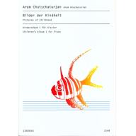 Khachaturian Pictures of Childhood – Children's Album I for Piano
