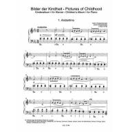 Khachaturian Pictures of Childhood – Children's Album I for Piano