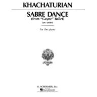 Khachaturian Sabre Dance for Piano Solo