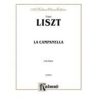 Liszt La Campanella for Piano