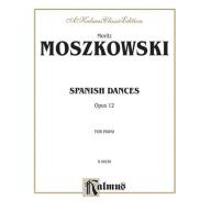 Moszkowski Spanish Dances Op. 12 for Piano