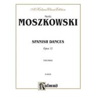 Moszkowski Spanish Dances Op. 12 for Piano