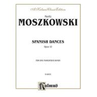 Moszkowski Spanish Dances Op. 12 for 1 Piano, 4 Ha...