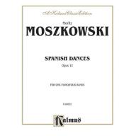 Moszkowski Spanish Dances Op. 12 for 1 Piano, 4 Hands