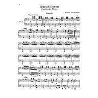Moszkowski Spanish Dances Op. 12 for 1 Piano, 4 Hands