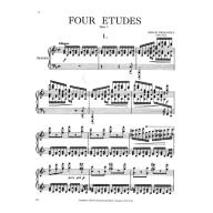 Prokofiev Four Etudes Op. 2 for Piano