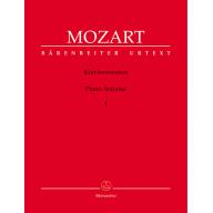 Mozart Piano Sonatas, Volume 1