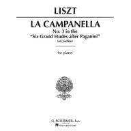 Liszt La Campanella for Piano