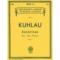 Kuhlau Sonatinas for the Piano, Book 2