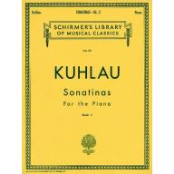Kuhlau Sonatinas for the Piano, Book 2