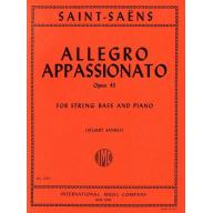 *Saint-Saëns Allegro Appassionato Op. 43 for String Bass and Piano