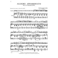 *Saint-Saëns Allegro Appassionato Op. 43 for String Bass and Piano