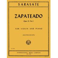 *Sarasate Zapateado Op. 23 No. 2 for Violin and Pi...