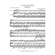 *Sarasate Zapateado Op. 23 No. 2 for Violin and Piano