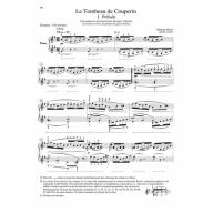 Ravel Le Tombeau de Couperin for Piano