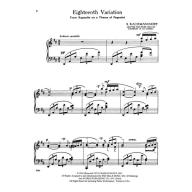 Rachmaninoff Eighteenth Variation for Piano Solo