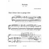 Messiaen Préludes for Piano Solo