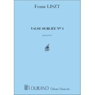 Liszt Valse Oubliée No. 1 for Piano Solo