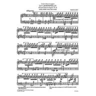 Liszt La Campanella for Piano