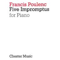 Poulenc Five Impromptus for Piano
