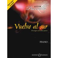Piazzolla Vuelvo al Sur for Piano