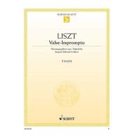 Liszt Valse-Impromptu for Piano