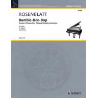 Rosenblatt Bumble-Bee-Bop for Piano