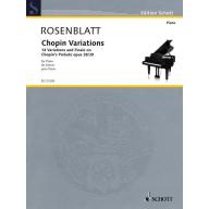 Rosenblatt Chopin Variations for Piano