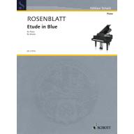 Rosenblatt Etude in Blue for Piano