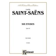 Saint-Saëns Six Etudes Op. 52 for Piano
