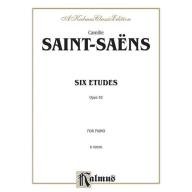 Saint-Saëns Six Etudes Op. 52 for Piano