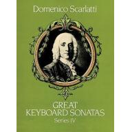 Scarlatti Great Keyboard Sonatas, Series IV