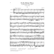 Pleyel Six little Duets Op. 8 for 2 Violins