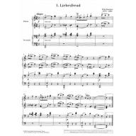 Kreisler Liebesfreud - Liebesleid Schön Rosmarin for 1 Piano, 4 Hands