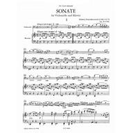 Shostakovich Sonata Op. 40 for Cello and Piano
