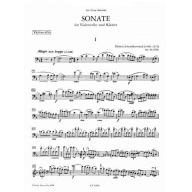 Shostakovich Sonata Op. 40 for Cello and Piano