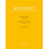 Schubert Sonata for Pianoforte in G Major Op. 78 D...