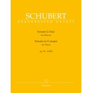 Schubert Sonata for Pianoforte in G Major Op. 78 D 894 for Piano