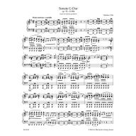 Schubert Sonata for Pianoforte in G Major Op. 78 D 894 for Piano