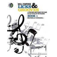 Well-Tempered Licks & Grooves – Book 1