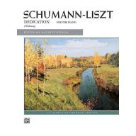 Schumann-Liszt: Dedication (Widmung) for Piano 