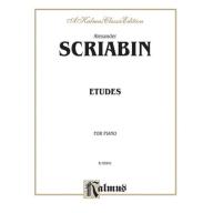 Scriabin Etudes for Piano
