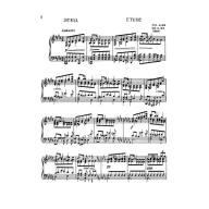 Scriabin Etudes for Piano