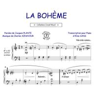 Charles Aznavour - La Bohème for Piano