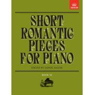 Short Romantic Pieces for Piano, Book 3