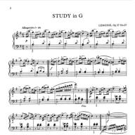 Short Romantic Pieces for Piano, Book 2