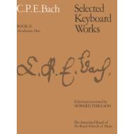 Bach Selected Keyboard Works, Book II: Miscellaneo...