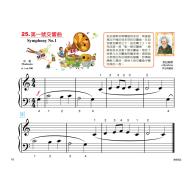 貝多芬 最愛的古典名曲 幼童下+1動態樂譜DVD