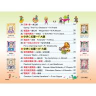 貝多芬 最愛的古典名曲 幼童下+1動態樂譜DVD